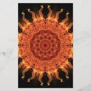 Soleil flamboyant
