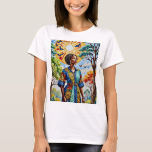 Soleil Force T-shirt Tee Art Vibrant
