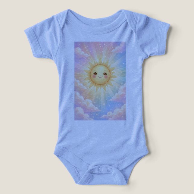 Soleil heureux Pastel  (Design Recto)