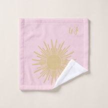 Soleil Initial Personnalisé