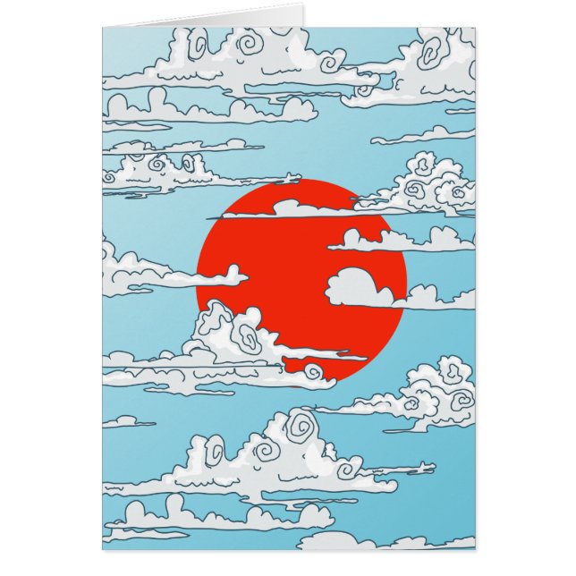 soleil levant japonais (Devant)