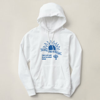 Soleil levant sweat à capuche