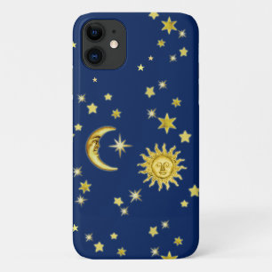 Soleil, Lune et Étoiles 🌞 🌛 ⭐ coque iphone