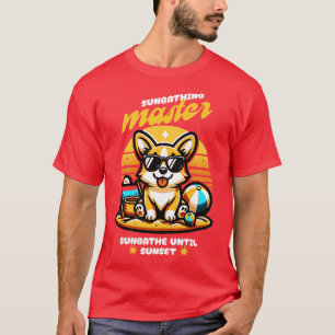 Soleil Master Corgi Cute TShirt