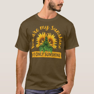 soleil mon unique T-shirt tournesol