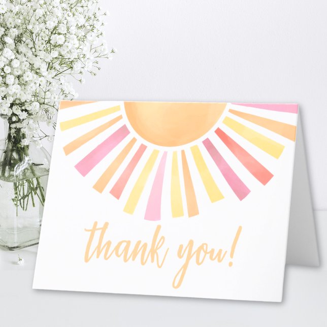 Soleil Rose Soleil Merci (Sunshine Pink Sun Thank You)