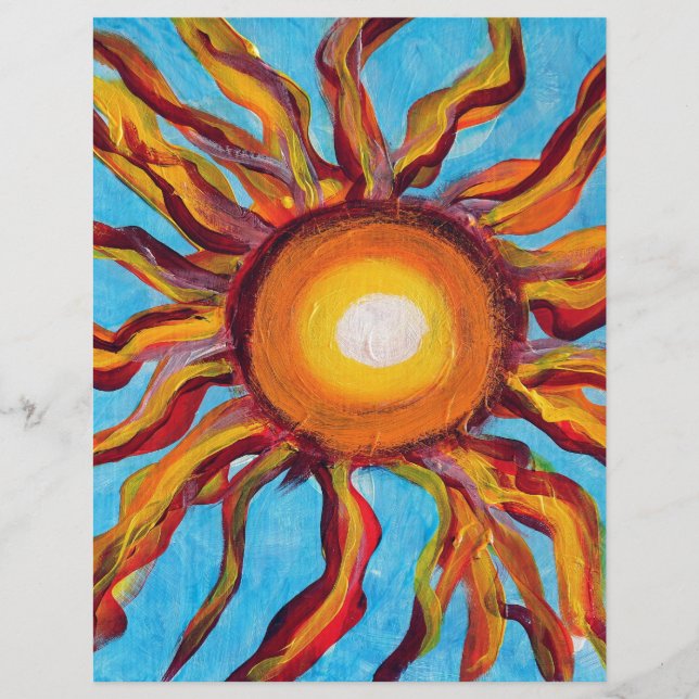Soleil sauvage (Devant)