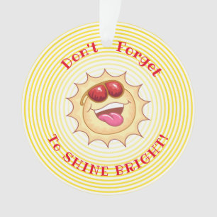 Soleil souriant