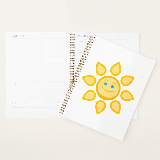 Soleil souriant Bonheur ensoleillé (Créateur téléchargé)