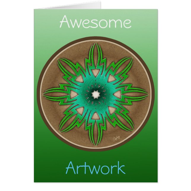 Soleil vert (Devant)