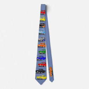 Solide 1955 de cravate de Shoebox