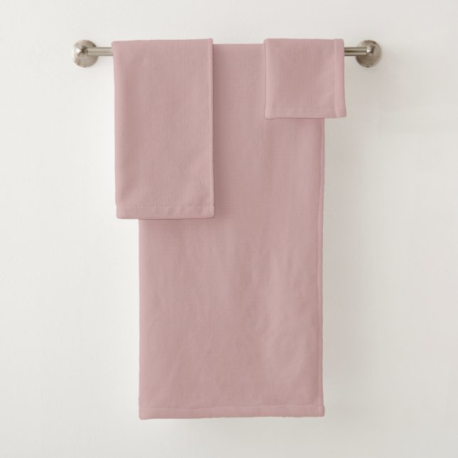 solide rose muet (En situation)