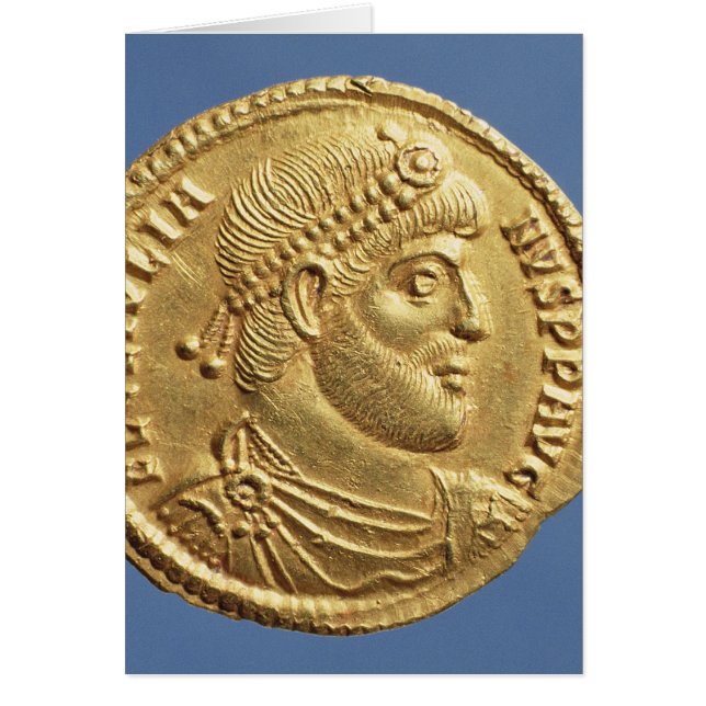 Solidus de Julien l'apôtre drapé (Devant)
