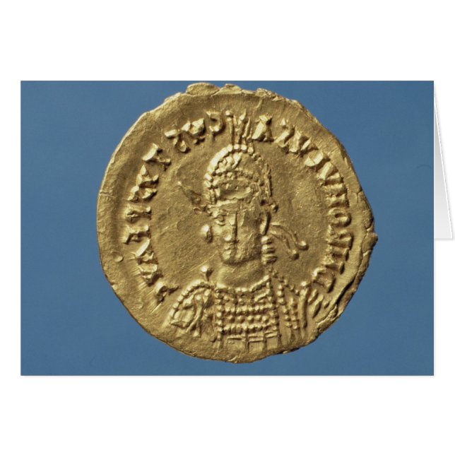 Solidus de Romulus Augustulus (Devant horizontal)