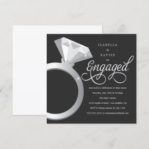 Solitaire Invitation de la partie d'engagement c