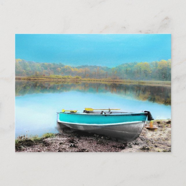 Solitude, carte postale (Devant)