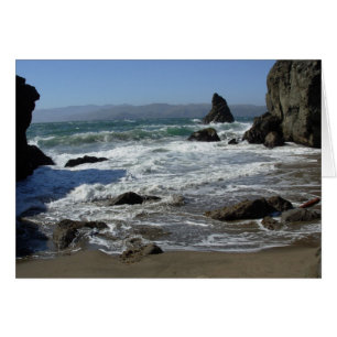 solitude sur la plage