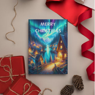 Solitudes Haven : Une retraite Cabine Carte de Noë