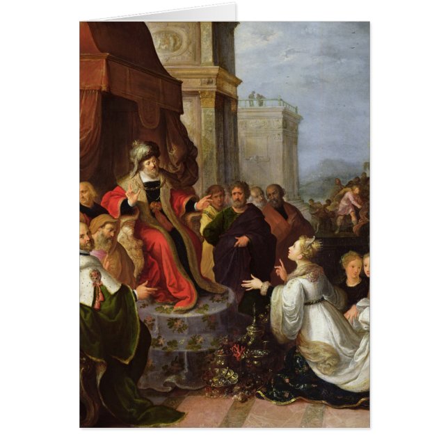 Solomon et la reine de Sheba (Devant)