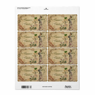 Solstice d'été Sabbat Étiquettes