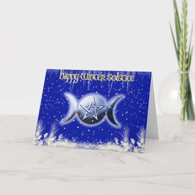 Solstice d'hiver 1 carte (Devant)