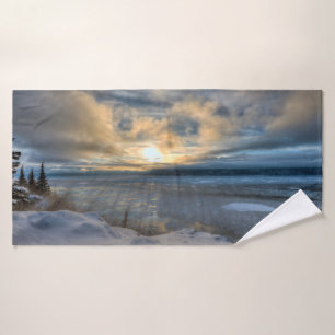 Solstice d'hiver Turnagain Arme
