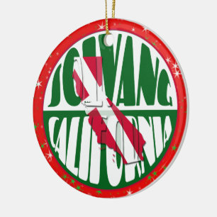 Solvang CA Danois Ornement de Noël Américain