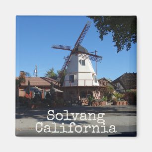 Solvang California Magnet