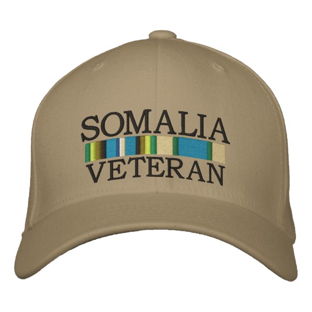SOMALIE, casquette VÉTÉRAN (Devant)