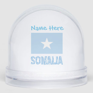 Somalie Drapeau bleu Personnalisation
