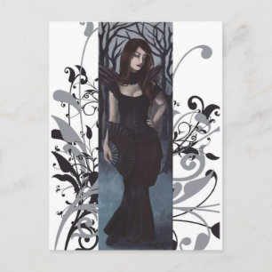 Sombre septembre - Carte postale