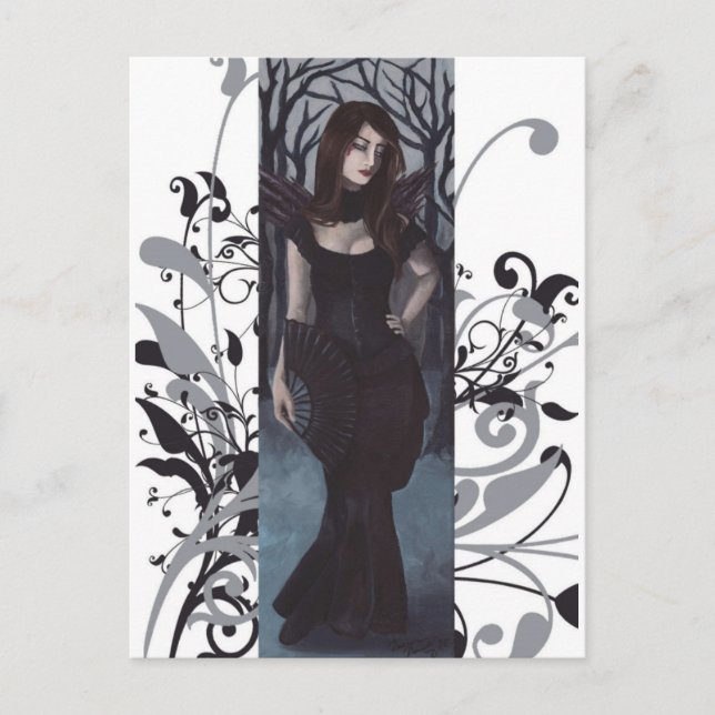 Sombre septembre - Carte postale (Devant)