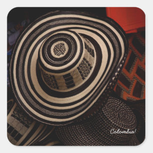 Sombrero Vueltiao : sticker