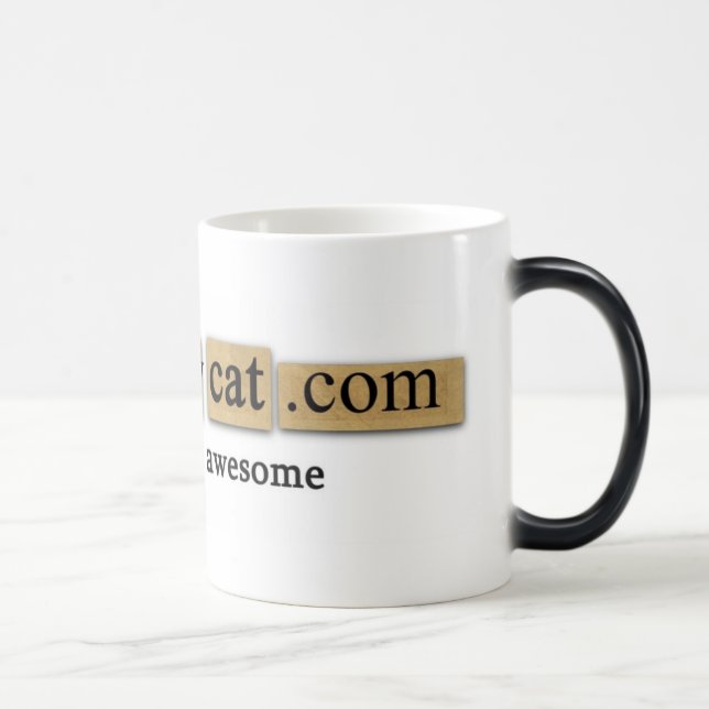 SOMC - Tasse changeante de couleur (Droite)