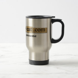 SOMC - Tasse de voyage - argent