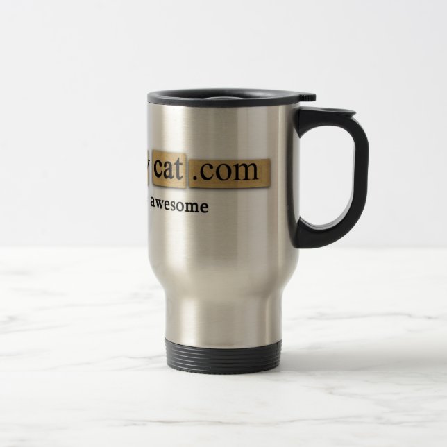 SOMC - Tasse de voyage - argent (Droit)