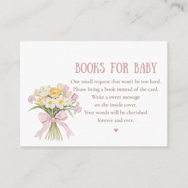 Some Bunny is on the way Invitation Set, Girl Bunn (Devant)