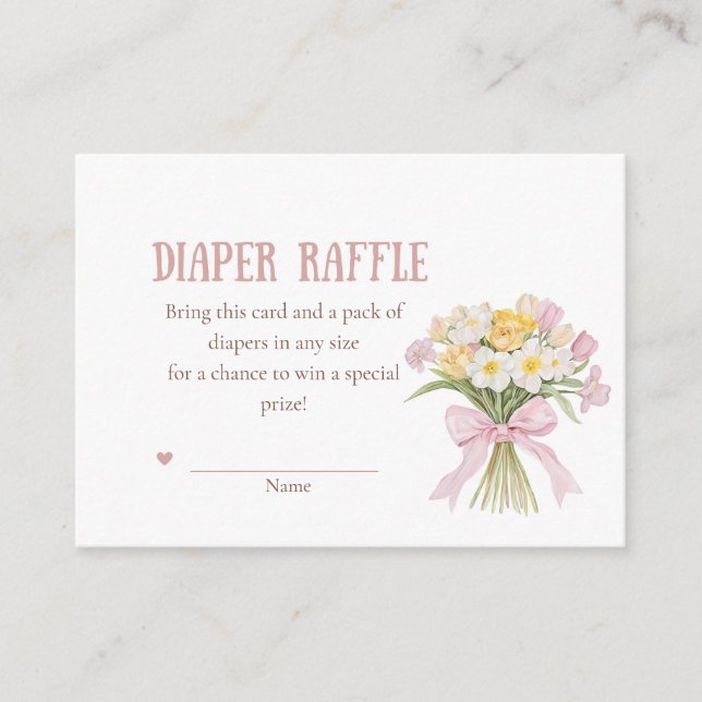 Some Bunny is on the way Invitation Set, Girl Bunn (Devant)