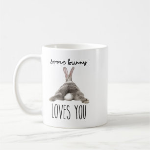 Some Bunny Loves You – Mug Lapin Mignon pour Amate