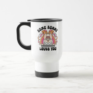 Some Bunny Loves You – Tasse Lapin Mignon pour Ama