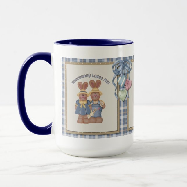 Somebunny M'Aime - Mug (Gauche)
