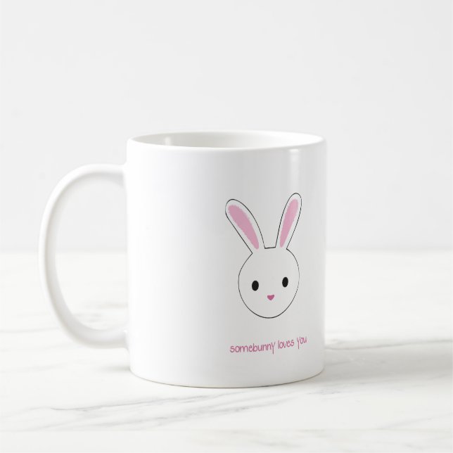 Somebunny vous aime tasse (Gauche)