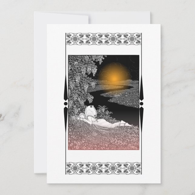 Sommeil aux cartes Dusk (Devant)