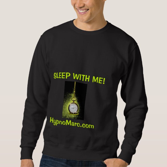 Sommeil avec moi obscurité de sweat shirt (Devant)