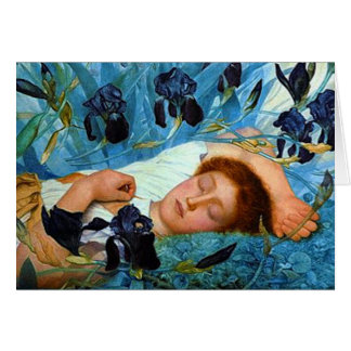 Sommeil dans les Irises