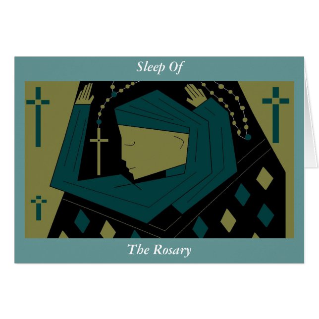Sommeil Du Rosaire (Devant horizontal)