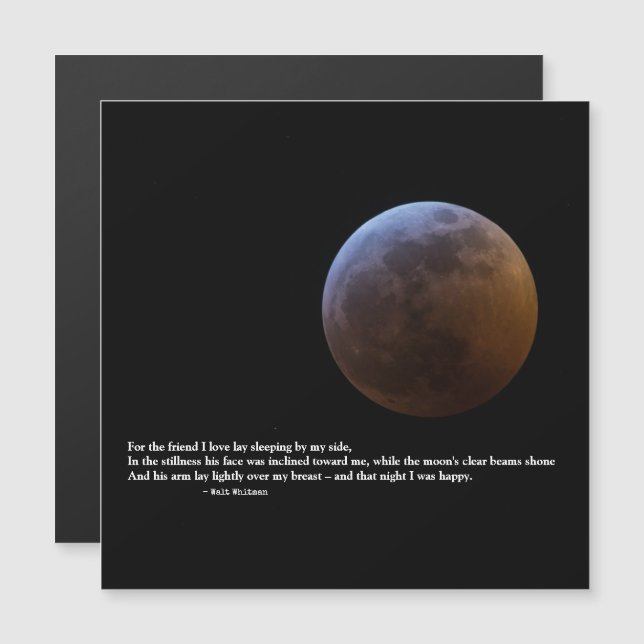 "Sommeil étendu par amour par ma" citation (Devant / Derrière)