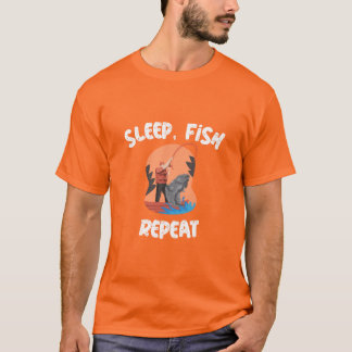 Sommeil, Poisson, T-shirt à répétition