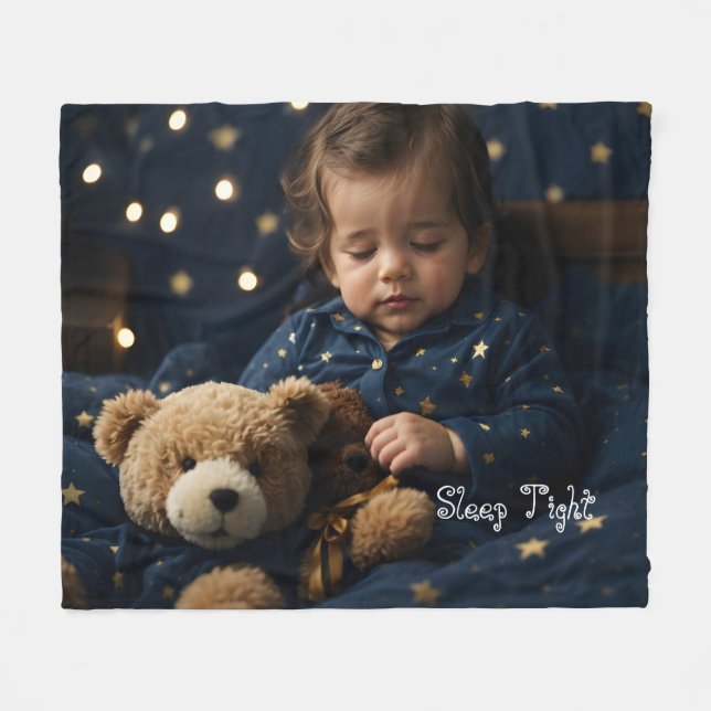 Sommeil serré | Couverture polaire (Devant (Horizontal))