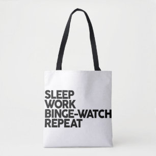 SOMMEIL, TRAVAIL, sac d'emballages de RÉPÉTITION